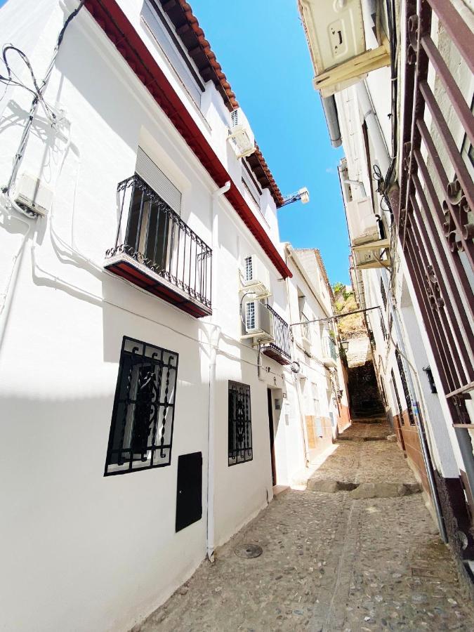 Apartamentos Indalo A Los Pies Del Albaicin Granada Exterior foto