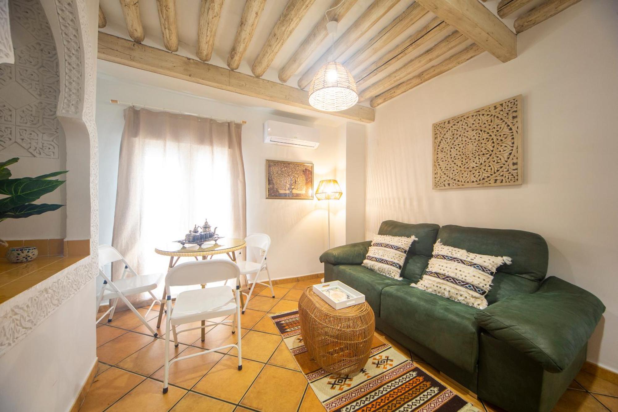 Apartamentos Indalo A Los Pies Del Albaicin Granada Exterior foto