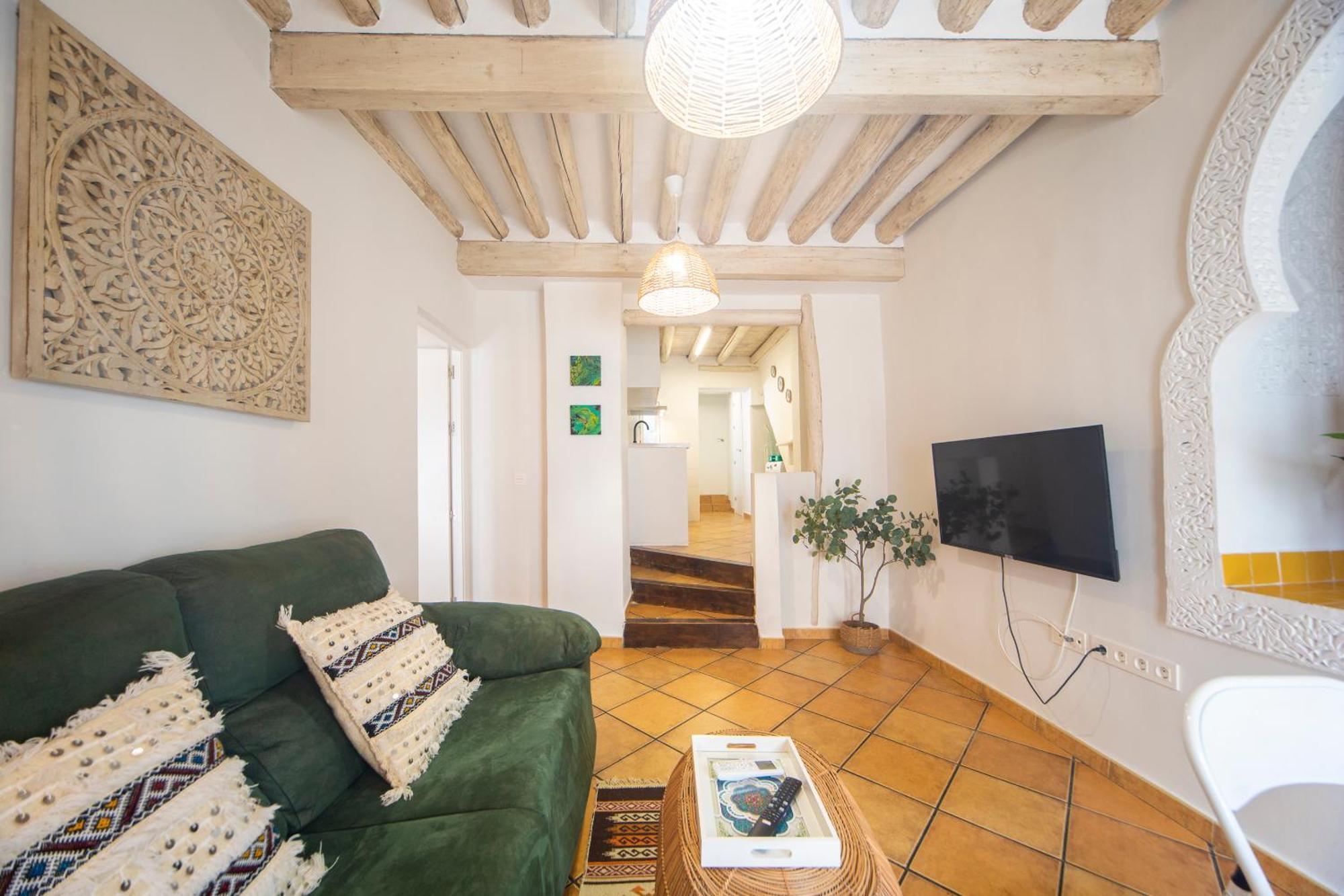 Apartamentos Indalo A Los Pies Del Albaicin Granada Exterior foto
